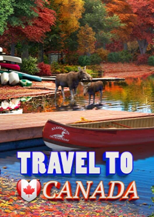 Обложка Travel to Canada