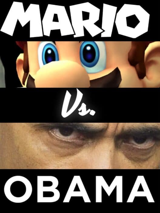 Обложка Mario vs. Obama!