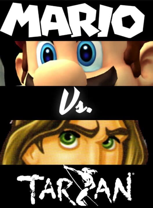 Обложка Mario vs. Tarzan