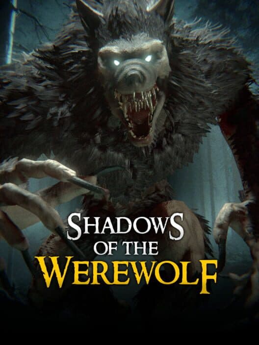 Обложка Shadows of the Werewolf