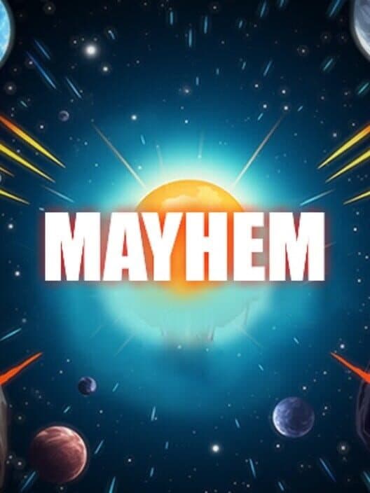 Обложка Space Battle: Mayhem