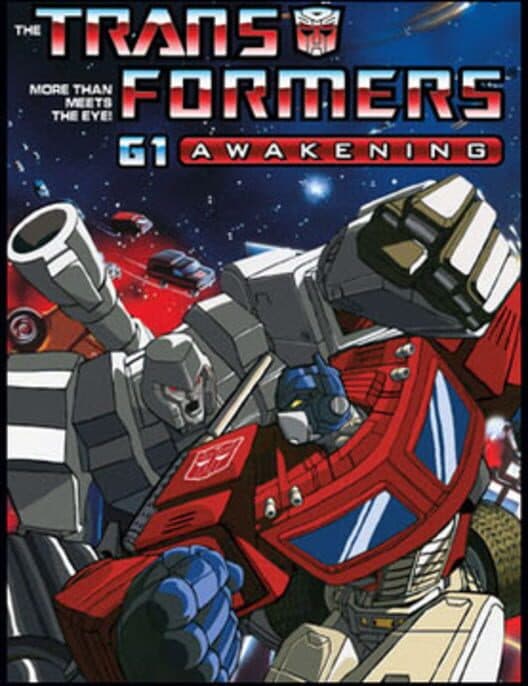 Обложка Transformers G1 Awakening
