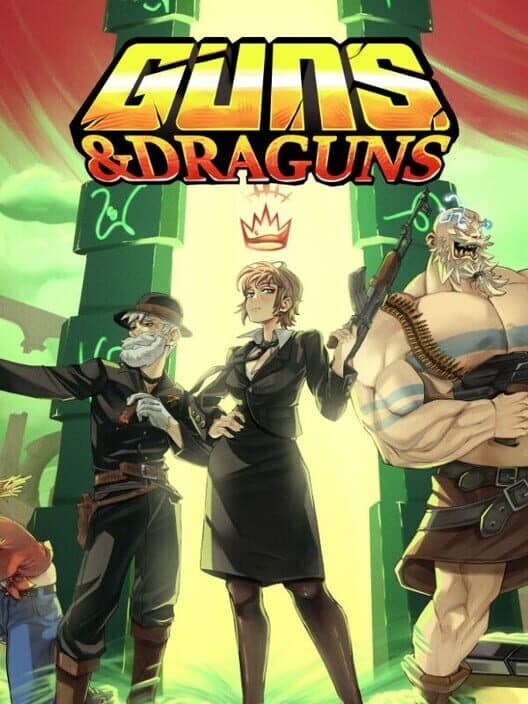 Обложка Guns & Draguns