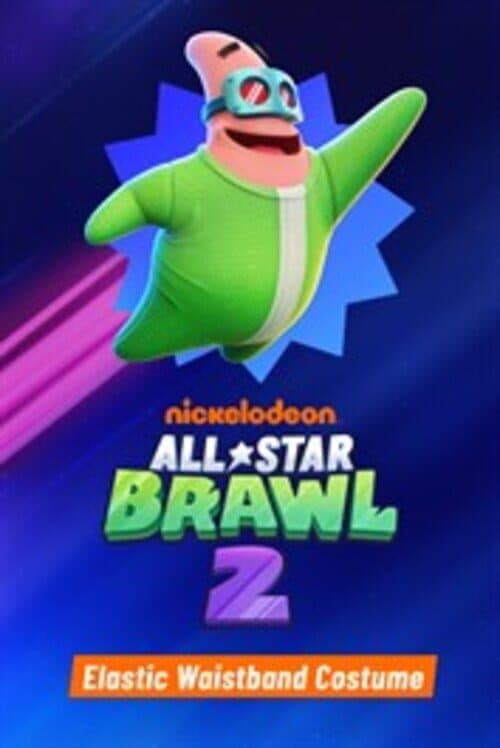 Обложка Nickelodeon All-Star Brawl 2: The Elastic Waistband Costume