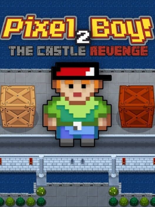 Обложка Pixel Boy 2: The Castle Revenge