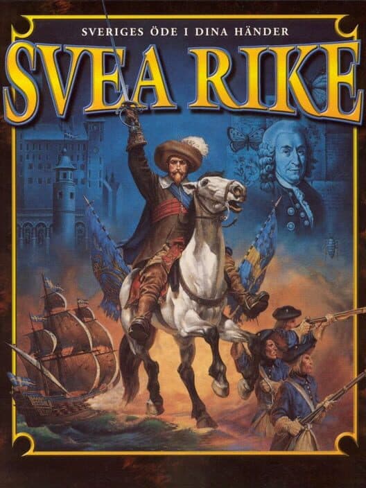 Обложка Svea Rike