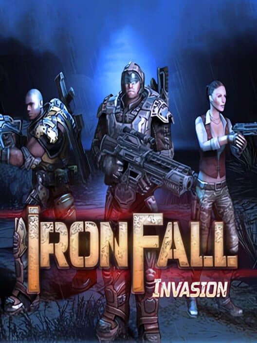 Обложка IronFall: Invasion