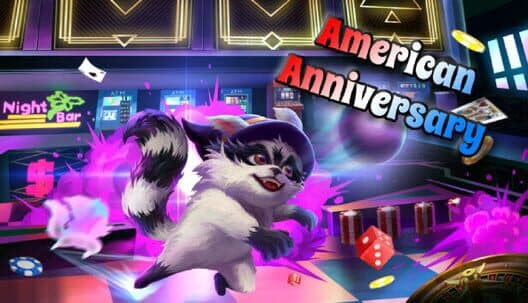 Обложка Roxy Raccoon's Pinball Panic: American Anniversary