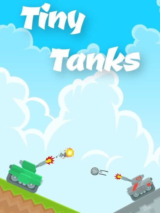 Обложка Tiny Tanks
