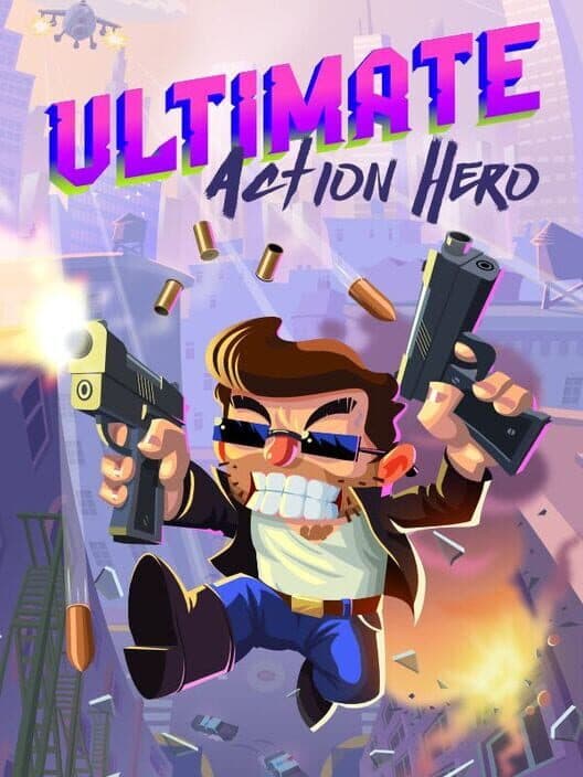 Обложка Ultimate Action Hero
