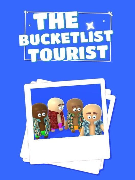 Обложка The Bucketlist Tourist