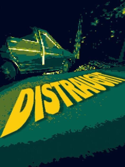 Обложка Distraught