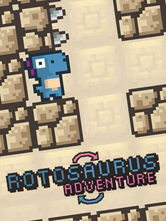 Обложка Rotosaurus Adventure