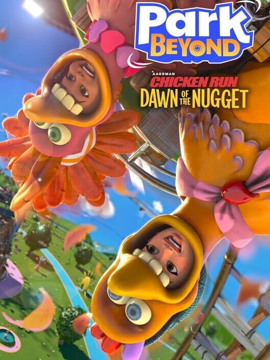 Обложка Park Beyond: Chicken Run - Dawn of the Nugget: Theme World
