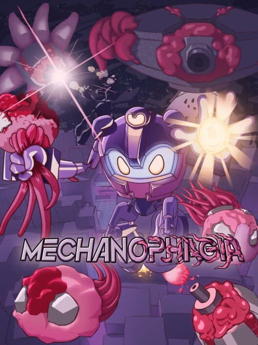 Обложка Mechanophagia