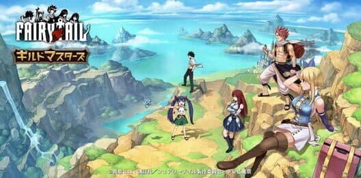 Обложка Fairy Tail: Guild Masters