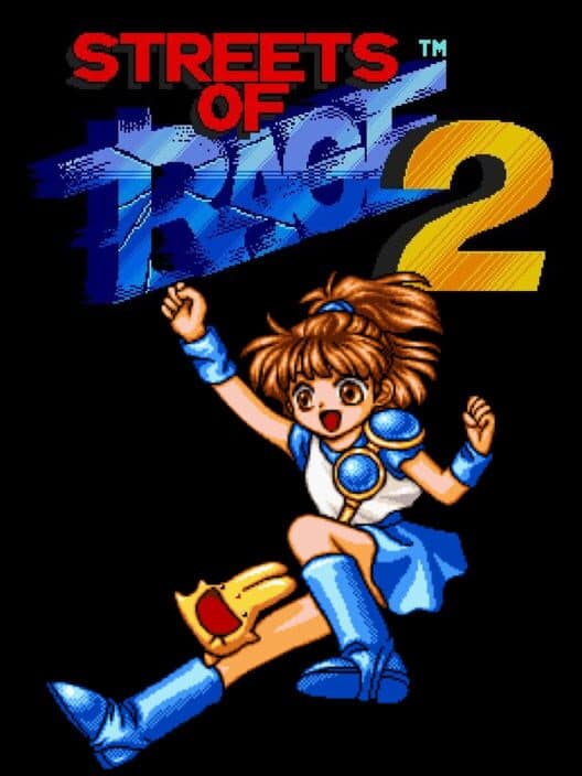 Обложка Streets of Rage 2: Puyo Wars