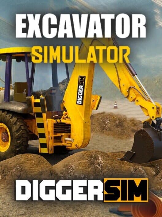 Обложка DiggerSim: Excavator Simulator