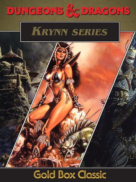 Обложка Dungeons & Dragons: Krynn Series
