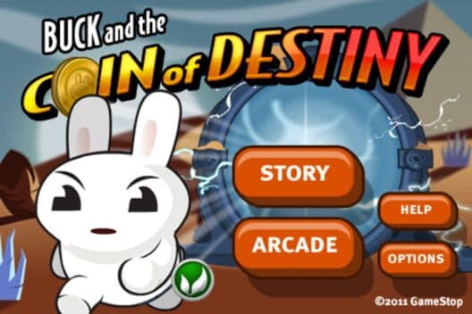 Обложка Buck and the Coin of Destiny