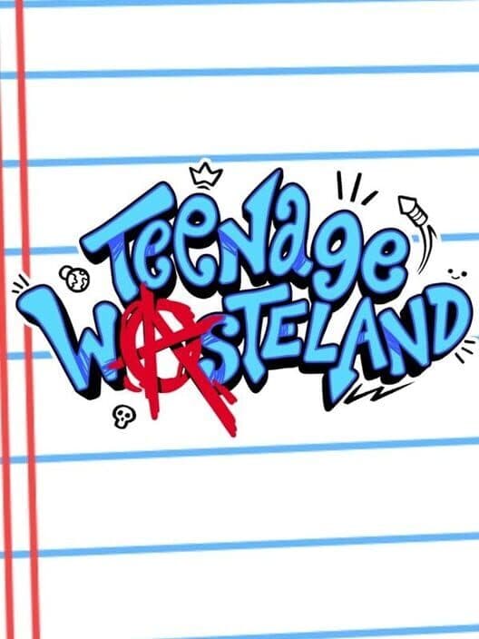 Обложка Teenage Wasteland