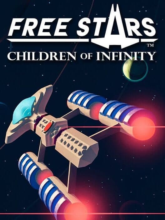 Обложка Free Stars: Children of Infinity