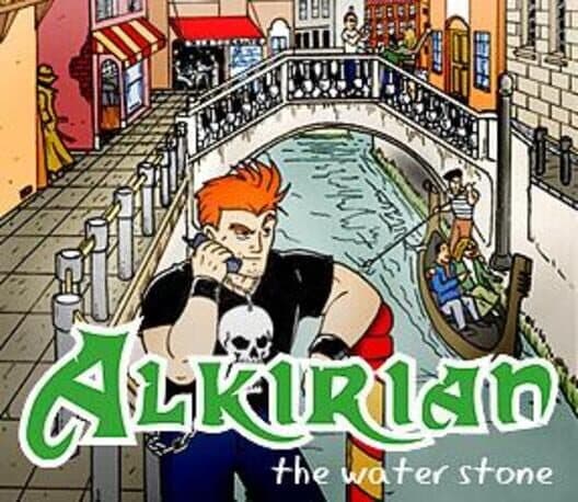 Обложка Alkirian 3: The Water Stone