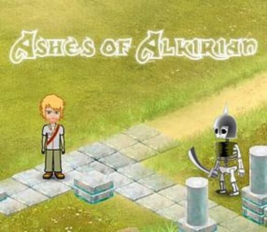Обложка Ashes of Alkirian
