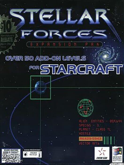 Обложка Starcraft: Stellar Forces