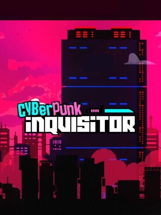 Обложка Cyberpunk Inquisitor