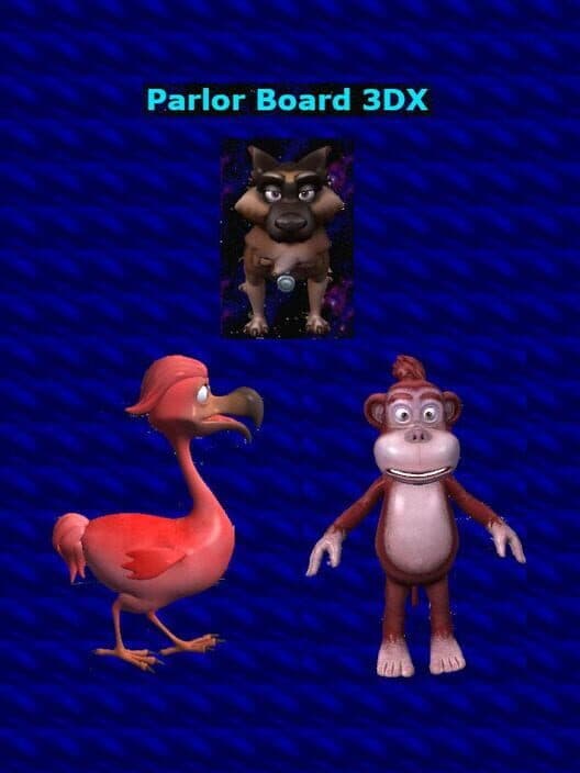 Обложка Parlor Board 3D