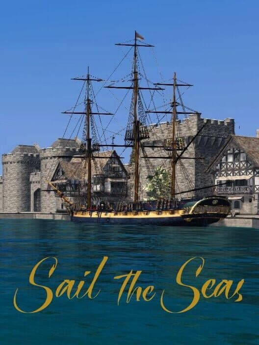 Обложка Sail the Seas