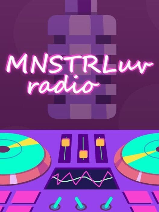 Обложка Monster Luv Radio