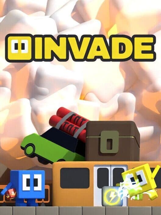 Обложка Invade