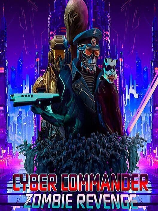 Обложка Cyber Commander: Zombie Revenge