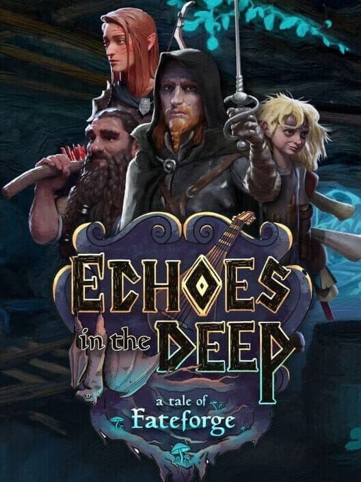 Обложка Echoes in the Deep: A Fateforge Tale