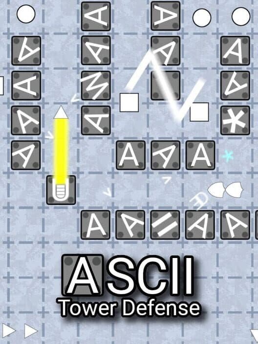 Обложка ASCII Tower Defense