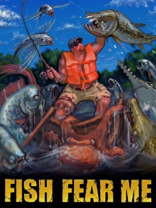 Обложка Fish Fear Me