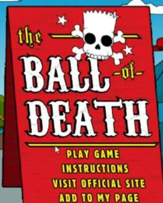 Обложка The Simpsons Movie: The Ball of Death