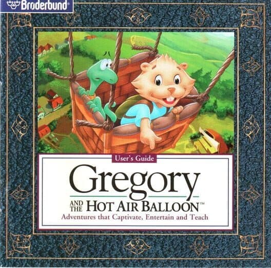 Обложка Gregory & the Hot Air Balloon