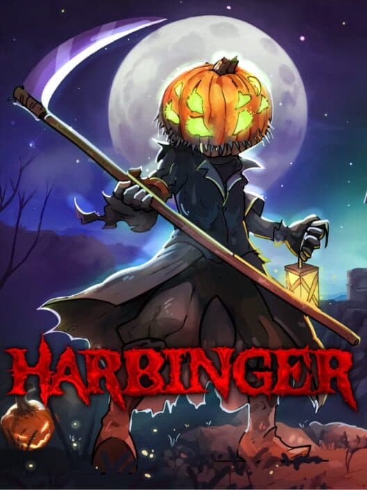 Обложка Harbinger