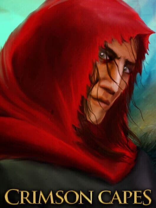 Обложка Crimson Capes