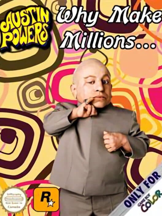 Обложка Austin Powers: Why Make Millions...?