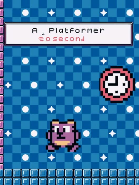 Обложка A 20 Second Platformer