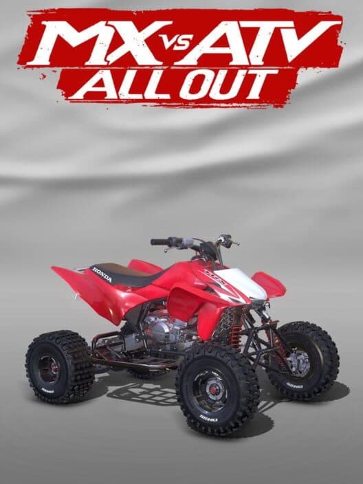 Обложка MX vs. ATV All Out: 2011 Honda TRX450R