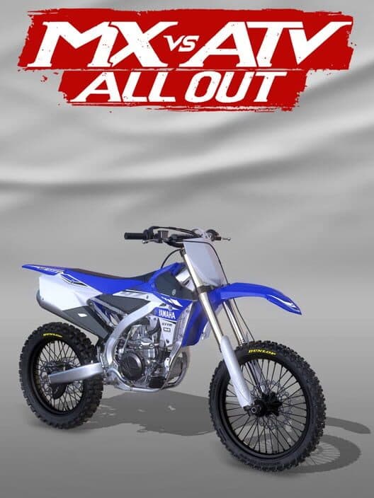 Обложка MX vs. ATV: All Out - 2017 Yamaha YZ450F