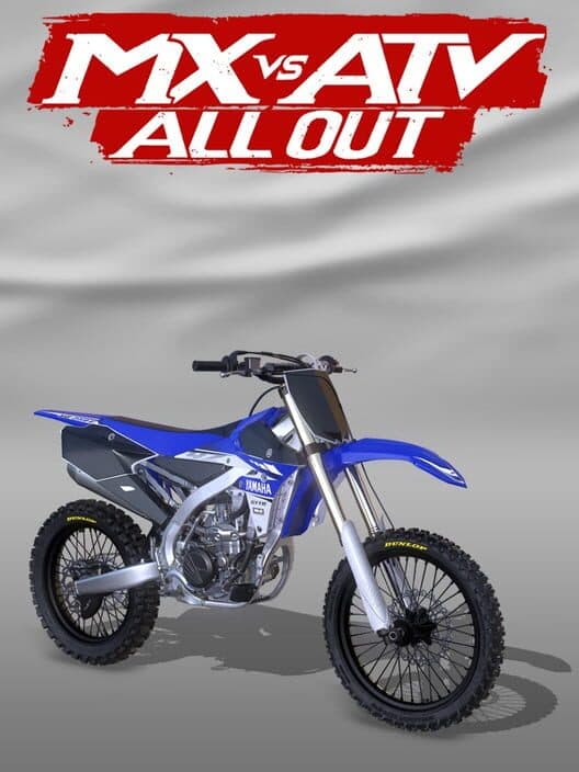 Обложка MX vs. ATV: All Out - 2017 Yamaha YZ250F