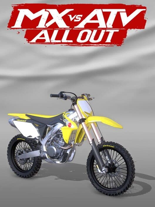 Обложка MX vs. ATV All Out: 2017 Suzuki RM-Z450