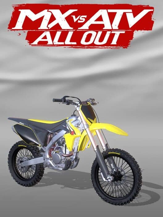 Обложка MX vs. ATV All Out: 2017 Suzuki RM-Z250