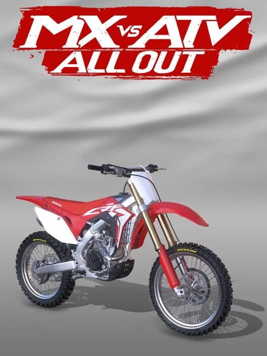Обложка MX vs. ATV All Out: 2017 Honda CRF 450R